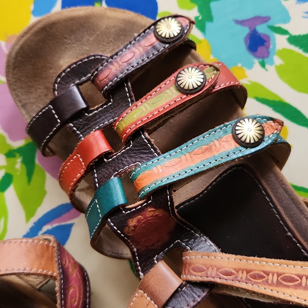 Spring step sandals - Picture 5 of 7